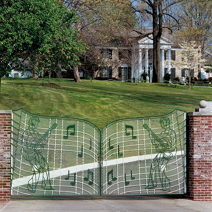 graceland-sm-Graceland&gates | The Guest House at Graceland Front Gates of The Guest House