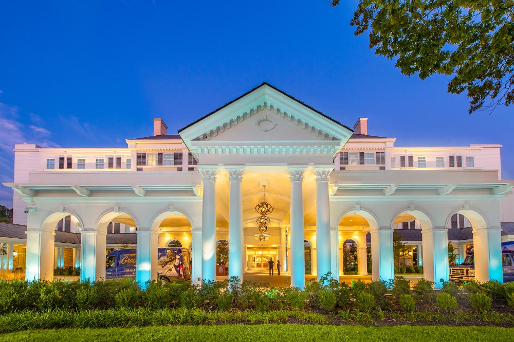 | The Guest House at Graceland The Guest House at Graceland - Port Cochere