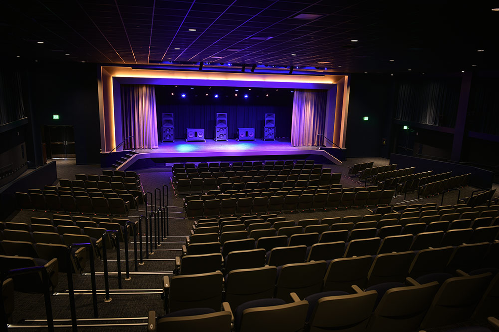 The Guest House at Graceland Room Meetings Auditorium 3