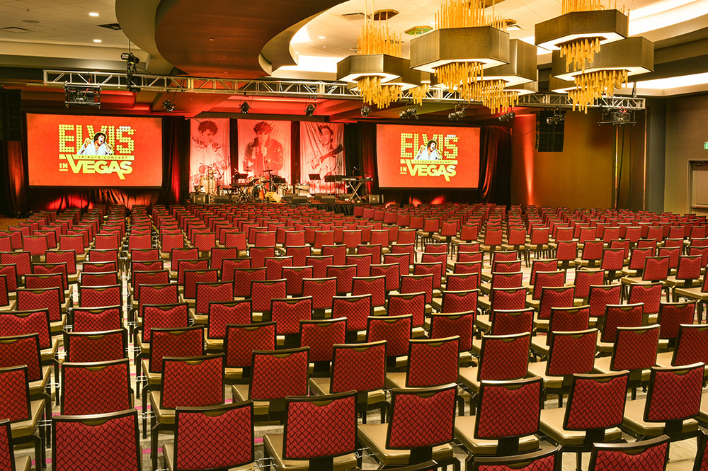 The Guest House at Graceland Room Meetings Ballroom