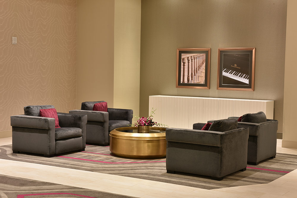 The Guest House at Graceland Room Meetings Ballroom Lobby