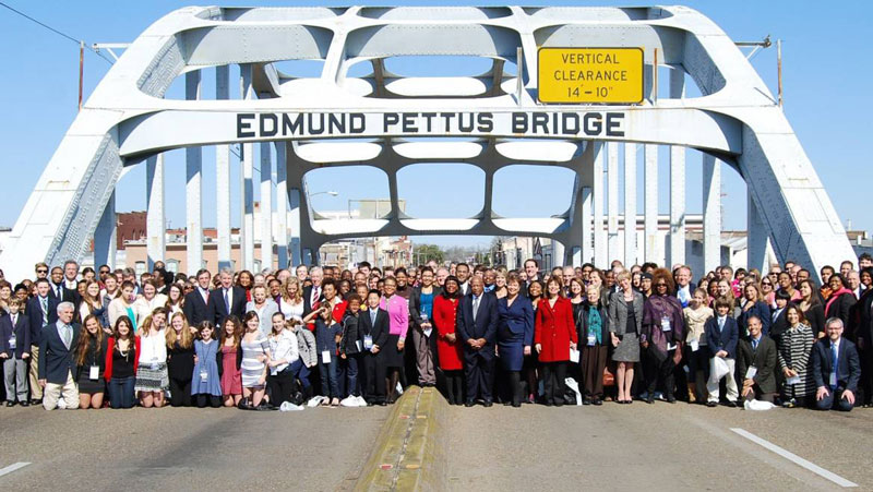 Selma Alabama Edmund Pettus Bridge
