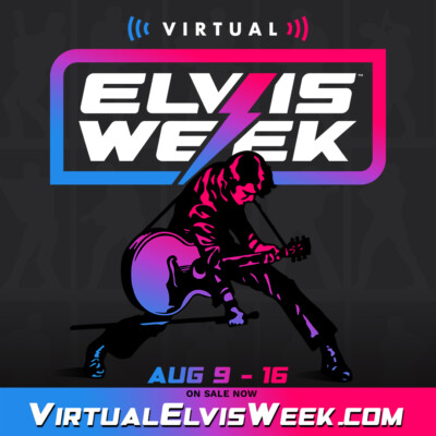 Virtual Elvis Week Logo | The Guest House at Graceland | The Guest House at Graceland Virtual Elvis Week Logo